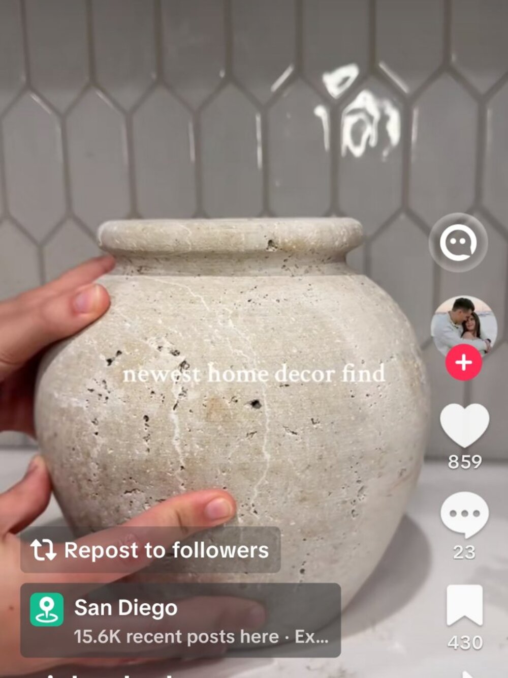 ISO Homegoods vase